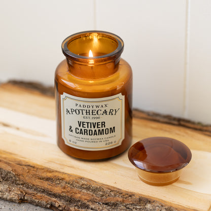 Vela Apothecary Vetiver & Cardamom
