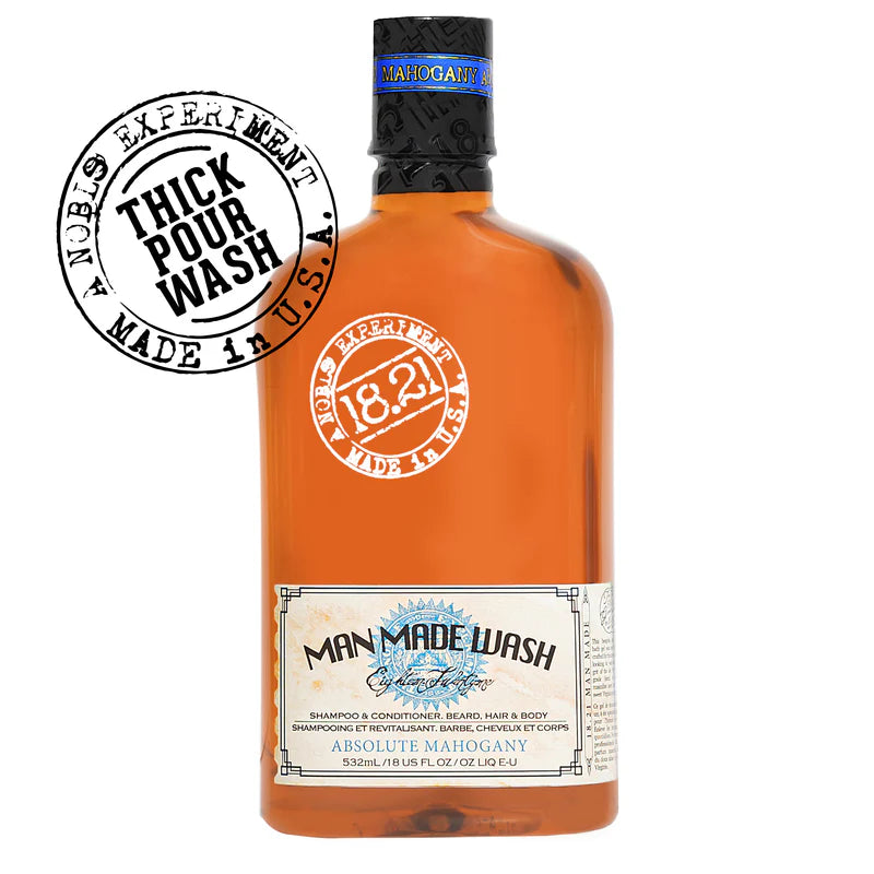 Absolute Mahogany Man Made Wash 532ml