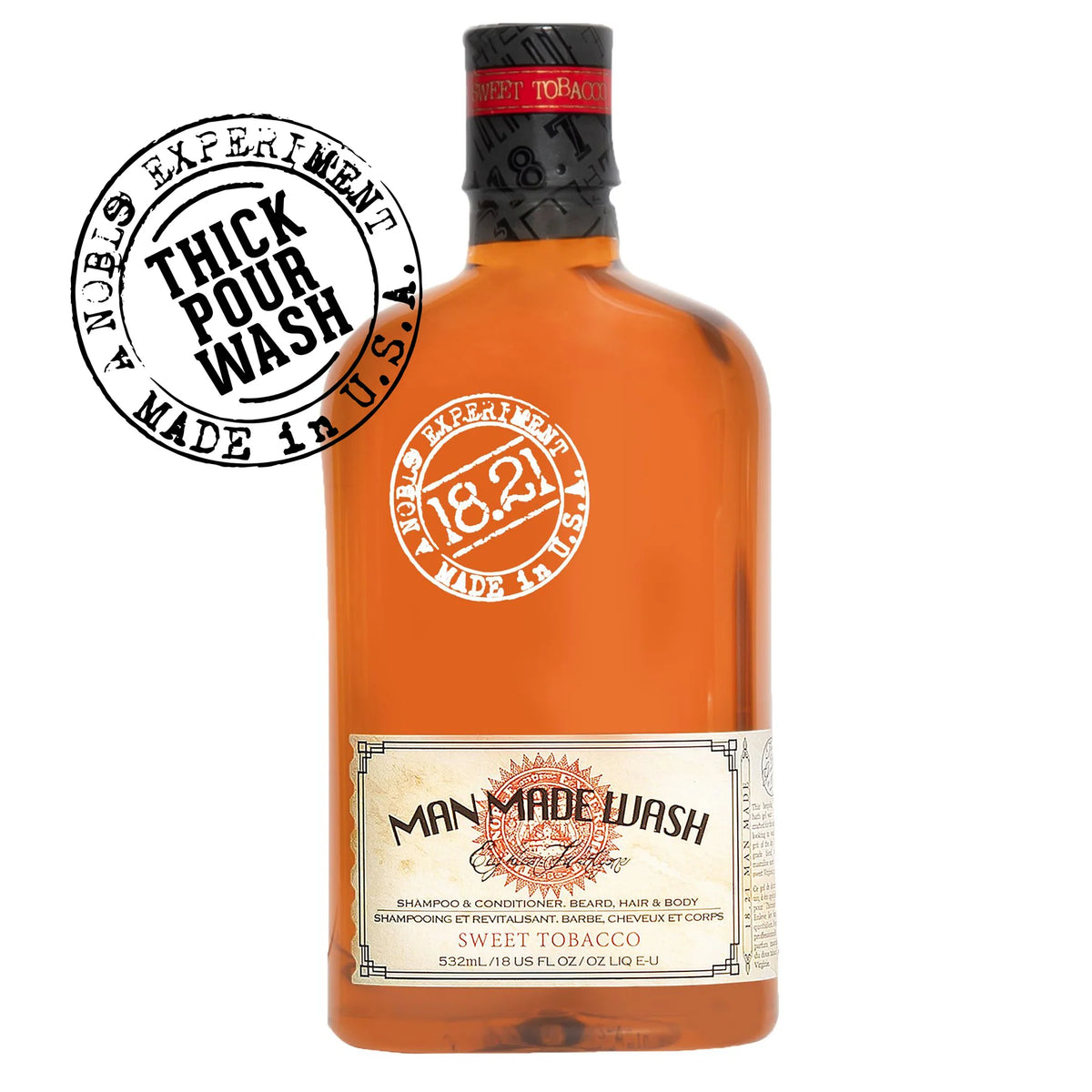 Sweet Tobacco Man Made Wash