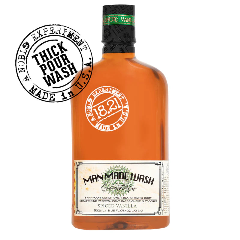 Spiced Vanilla Man Made Wash 532ml