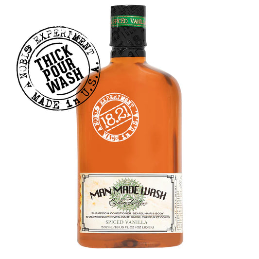 Spiced Vanilla Man Made Wash 532ml