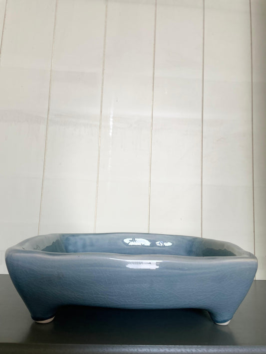 Fuente Cerámica Celeste