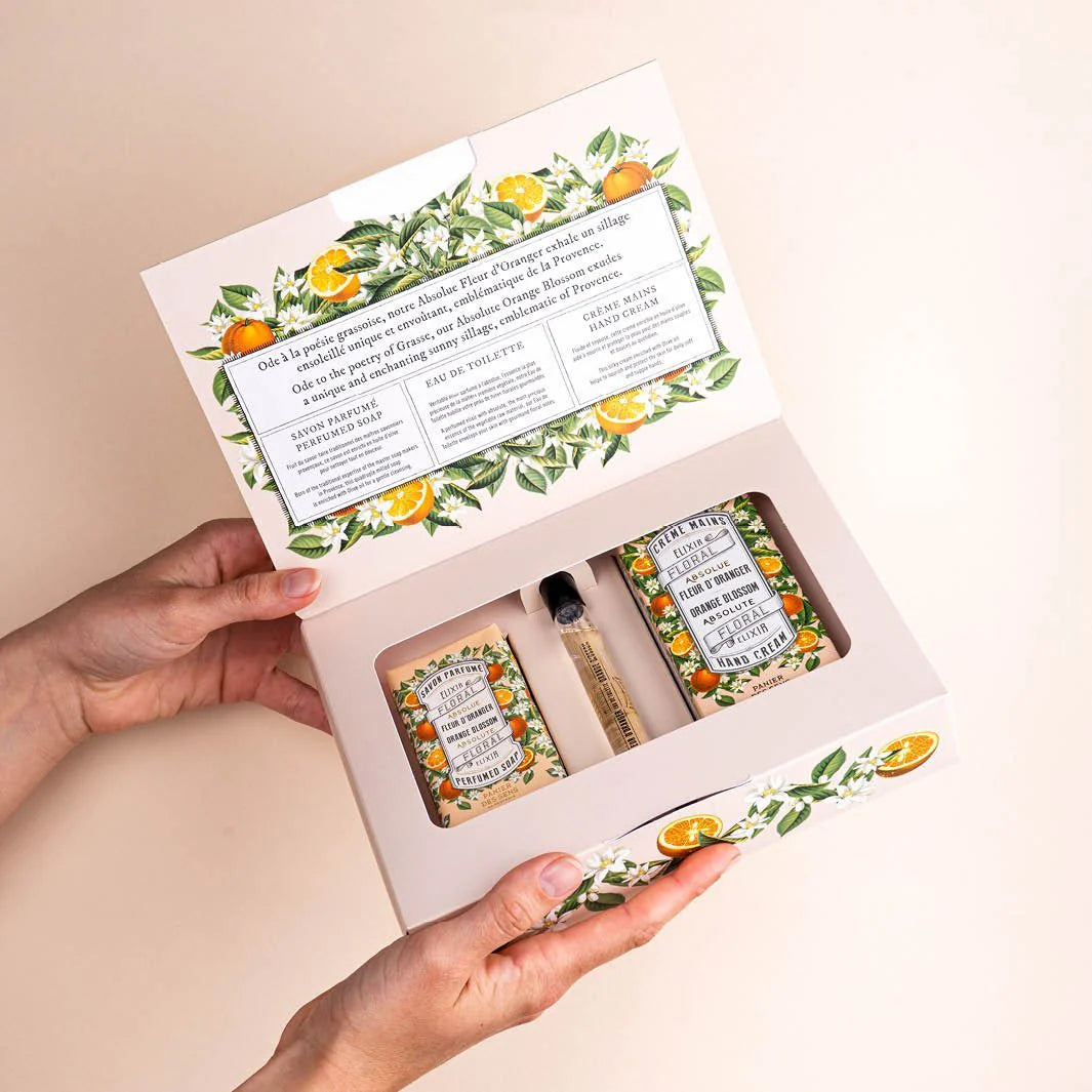 Set Regalo Orange Blossom