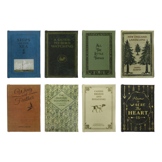 Caja libro antiguo
