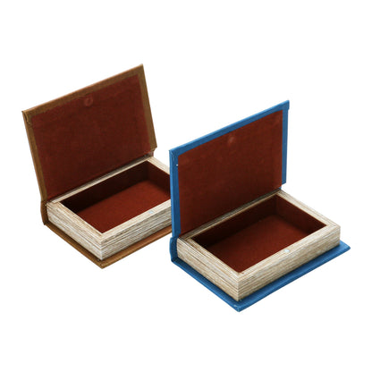 Caja libro antiguo