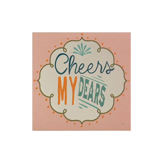Fósforos cheers my dears