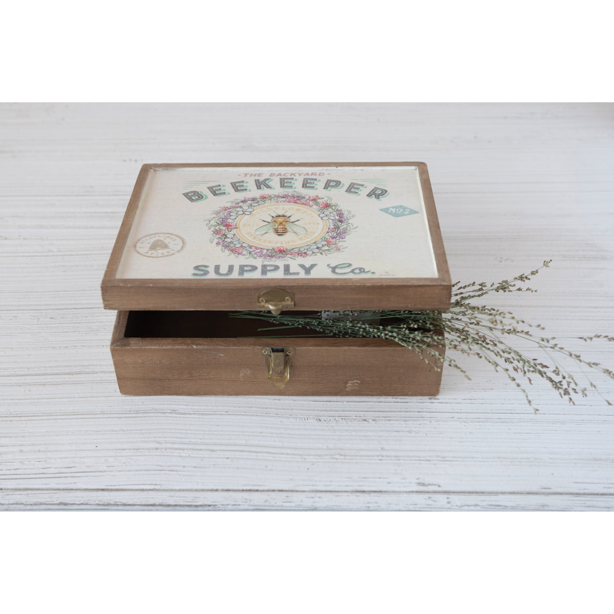 Caja Madera Beekeper