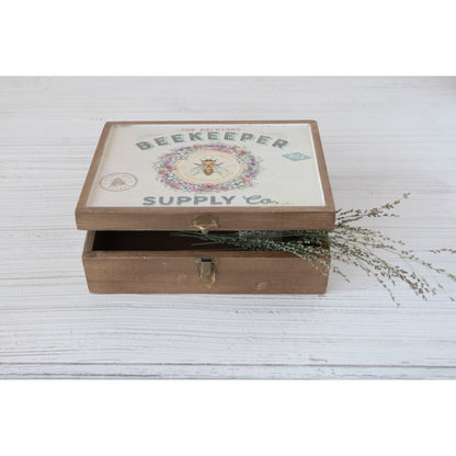 Caja Madera Beekeper