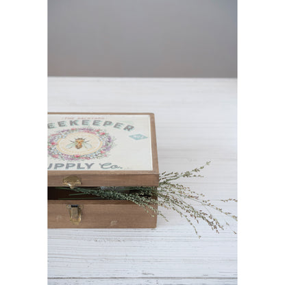 Caja Madera Beekeper