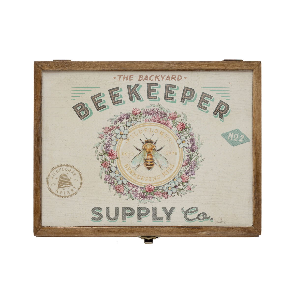Caja Madera Beekeper