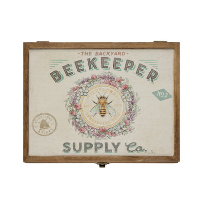Caja Madera Beekeper