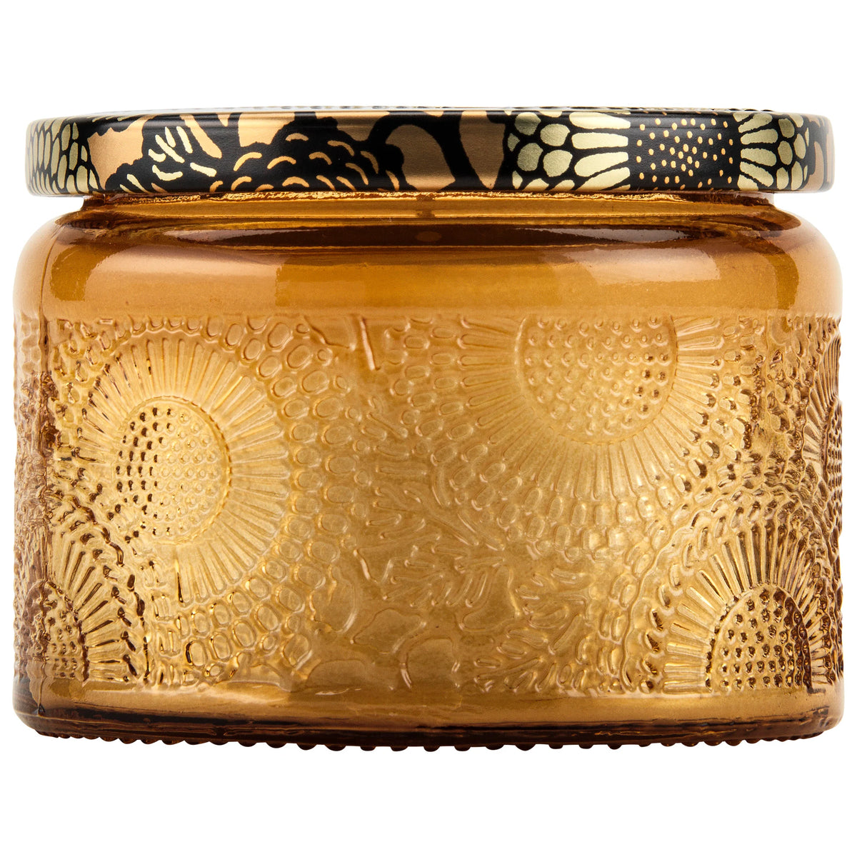 Vela vidrio chica Baltic Amber