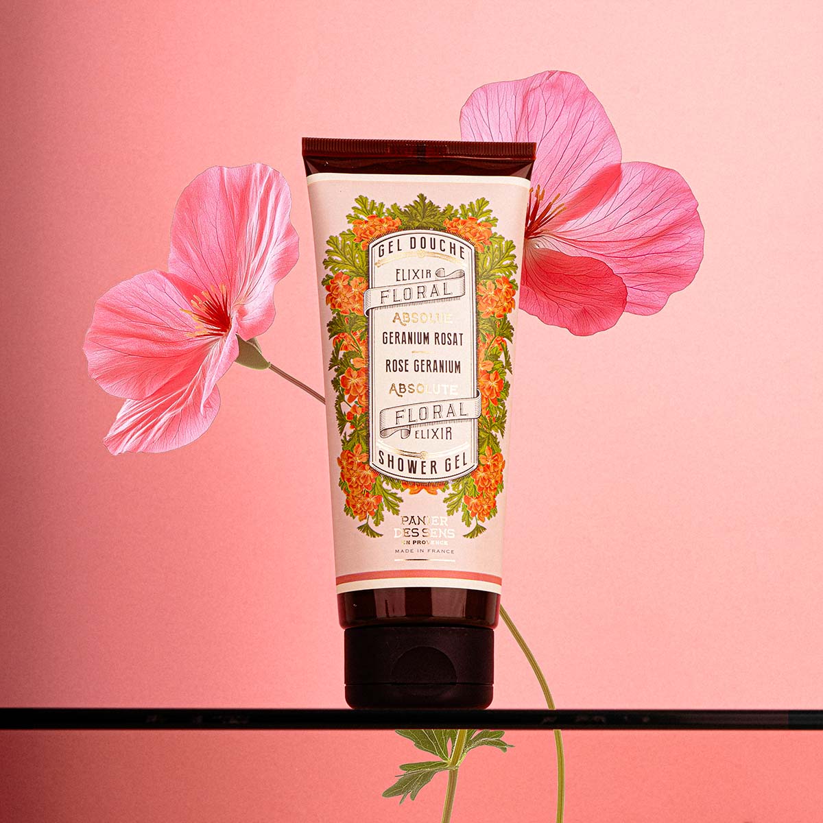 Gel de ducha - Rosa Geranio 200ml