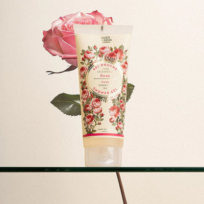 Gel de ducha - Rosa encantadora 200ml
