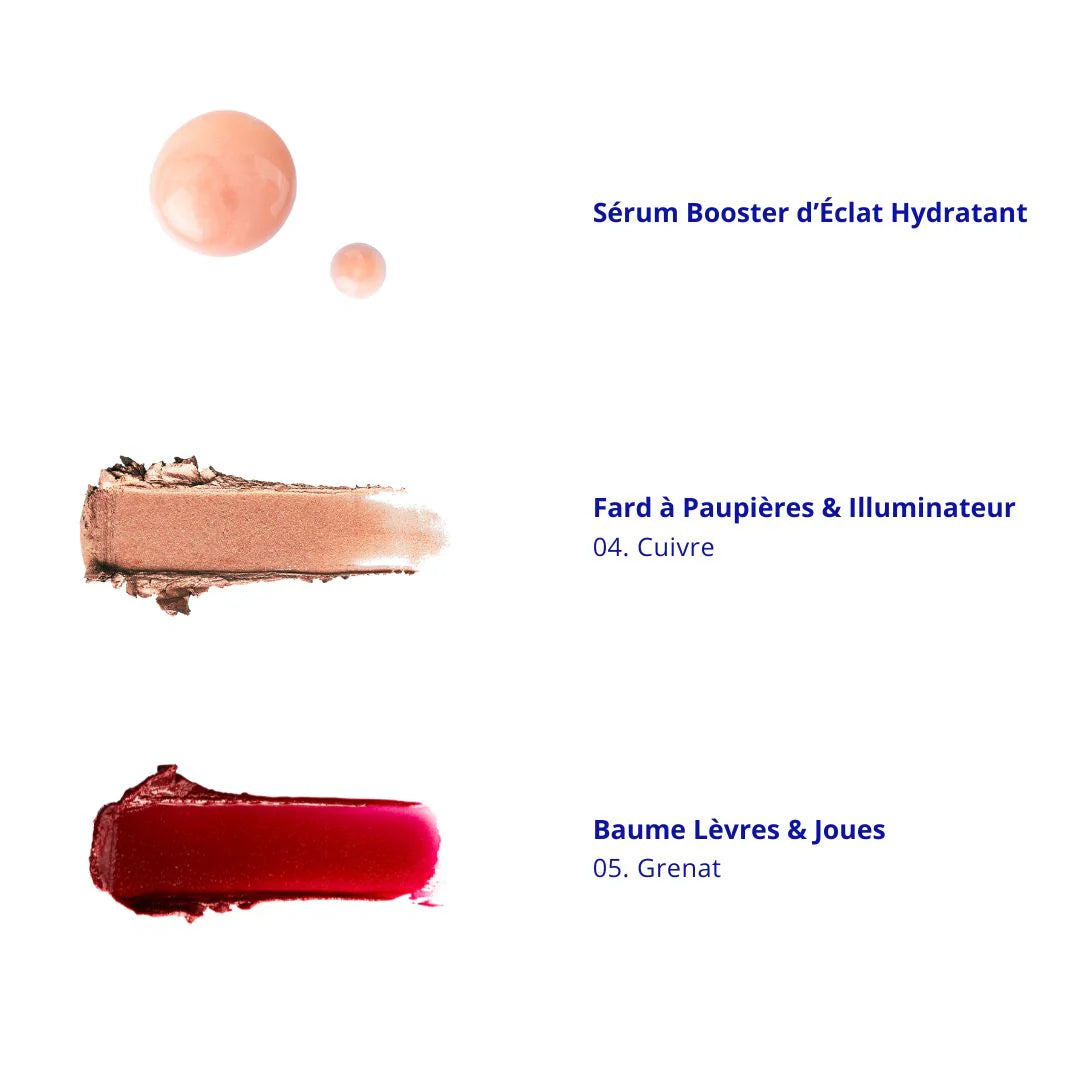 Set Makeup Winter Rays