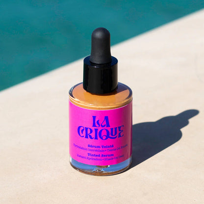 Sérum Facial con Color