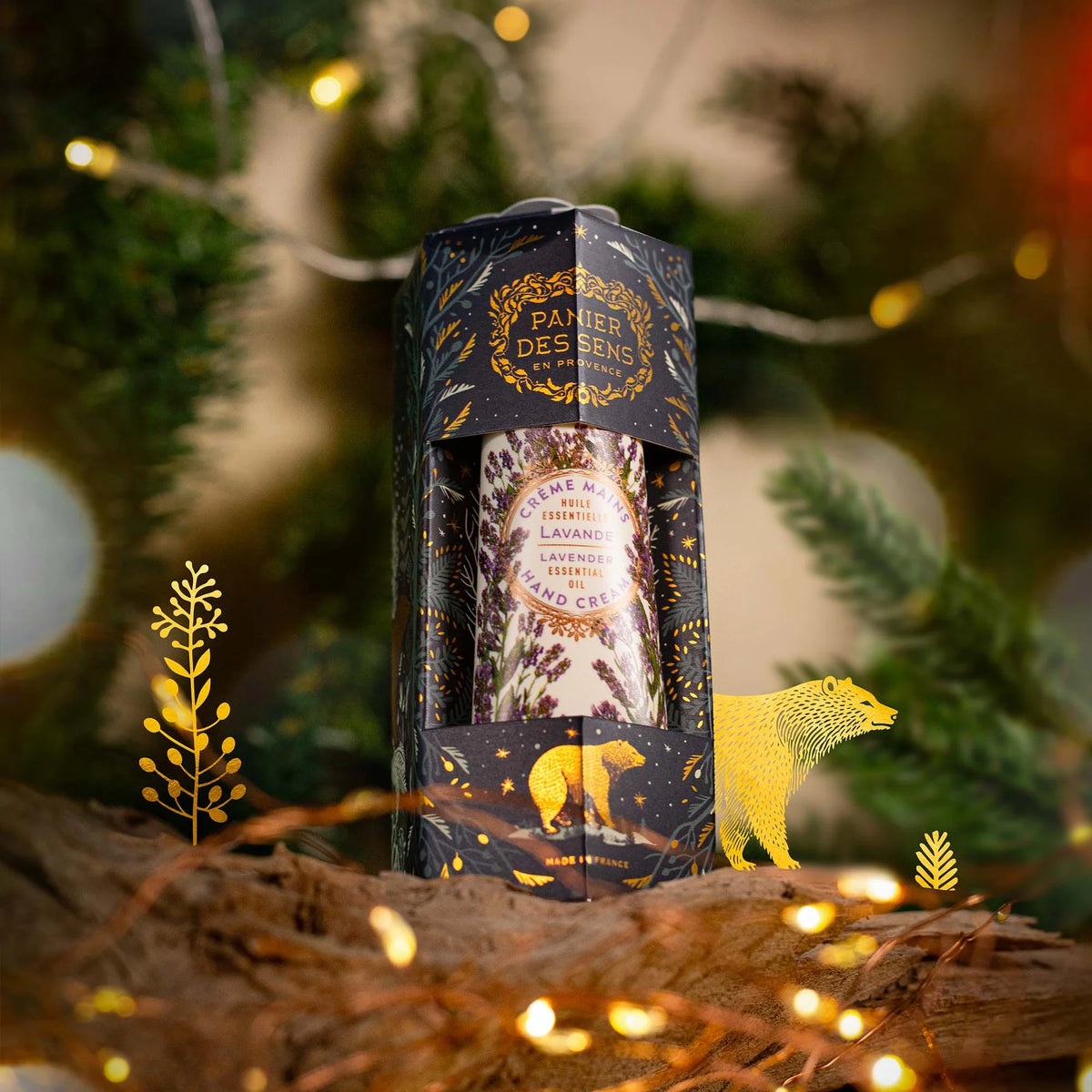 Mini Cofre Navidad Lavanda