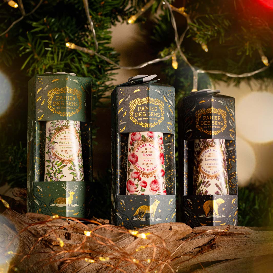 Mini Cofre Navidad Lavanda