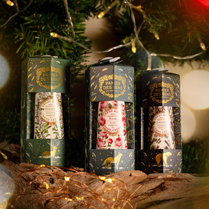 Mini Cofre Navidad Lavanda