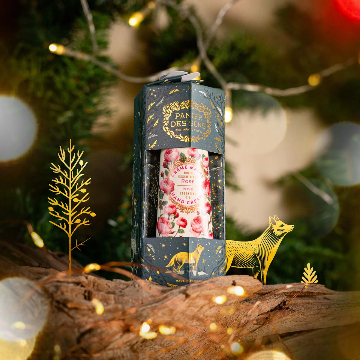 Mini Cofre Navidad Rosa
