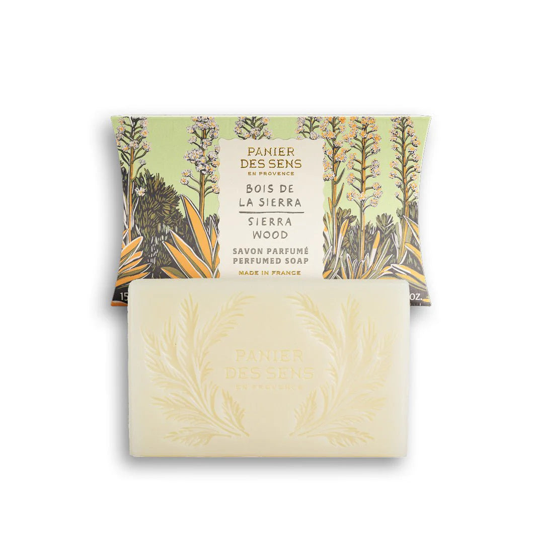 Jabón en Barra Sierra Wood 150g
