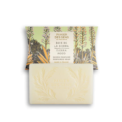 Jabón en Barra Sierra Wood 150g