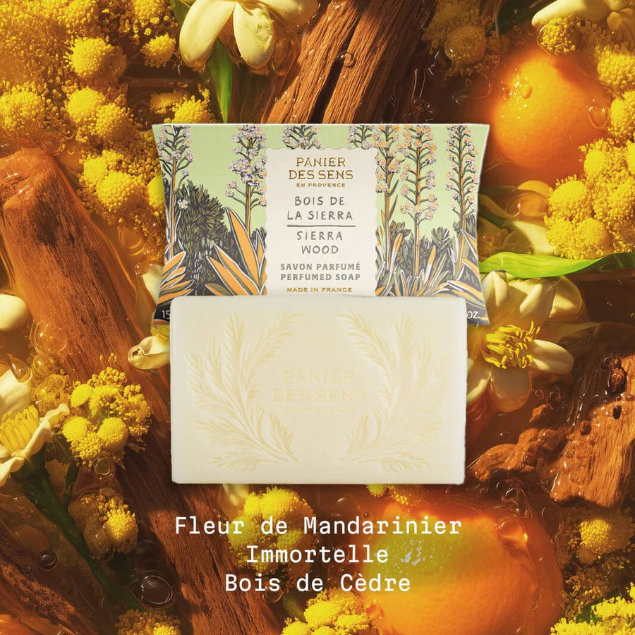 Jabón en Barra Sierra Wood 150g