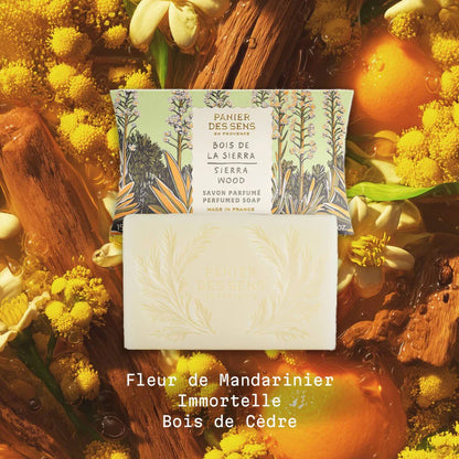 Jabón en Barra Sierra Wood 150g