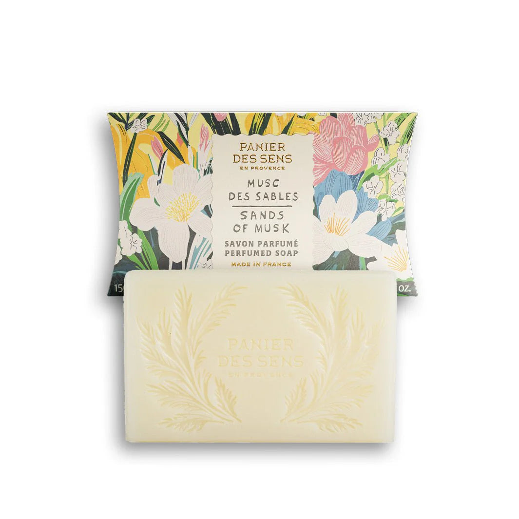 Jabón en Barra Sands of Musk 150g