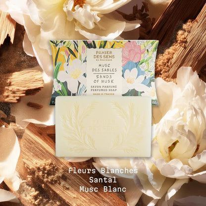 Jabón en Barra Sands of Musk 150g