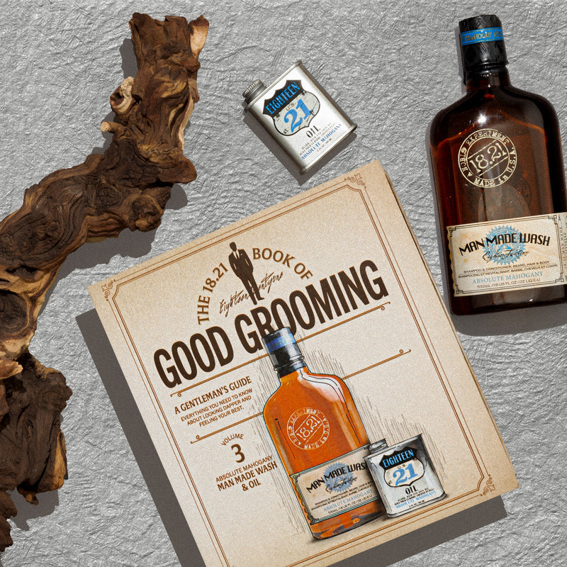 Absolute Mahogany Gift Set
